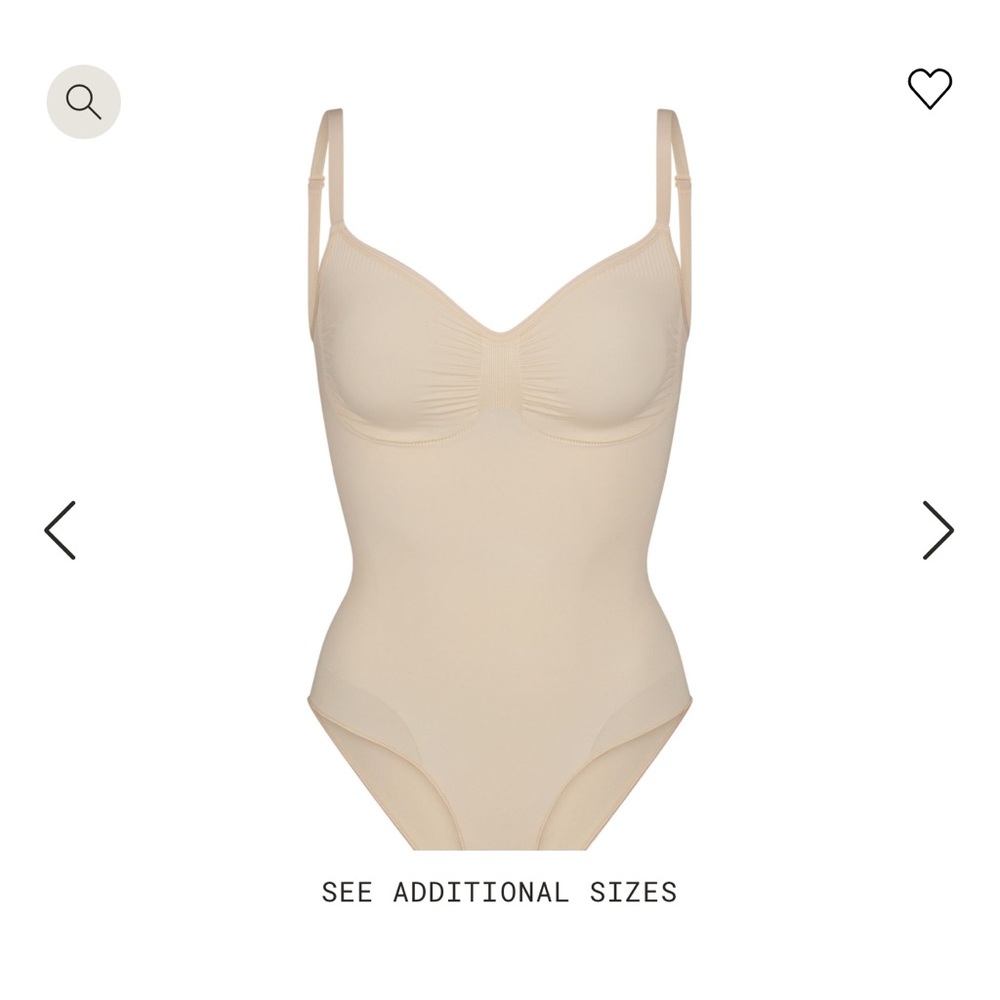 SKIMS Nude Shapewear Bodysuit